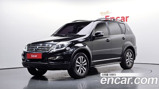 Ssangyong Rexton 2.0 4WD RX7 Luxury — пробег 251 482 км — фото 1 из 5