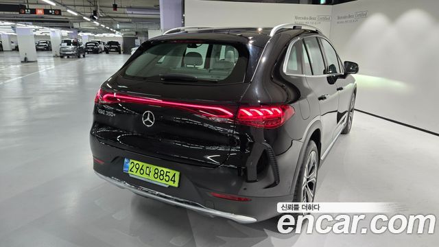 Mercedes-Benz EQE из Кореи Encar