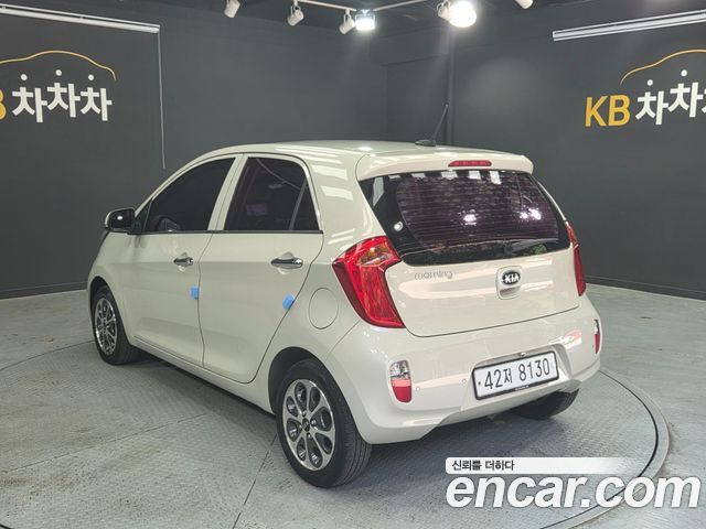 Kia morning из Кореи Encar