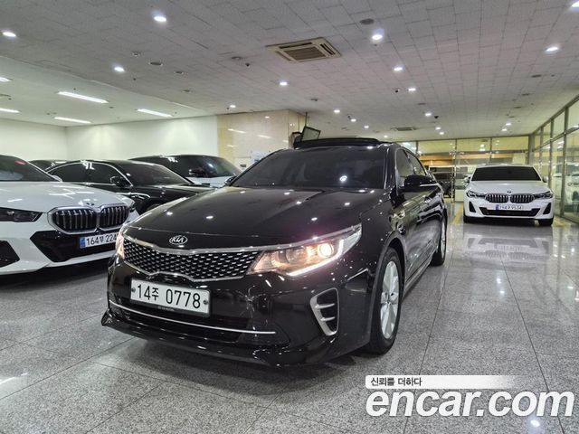Kia K5 1.6 Turbo SX Prestige — пробег 48 415 км — фото 1 из 5