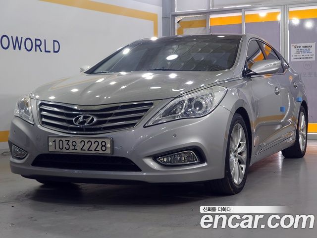 Hyundai Grandeur из Кореи Encar