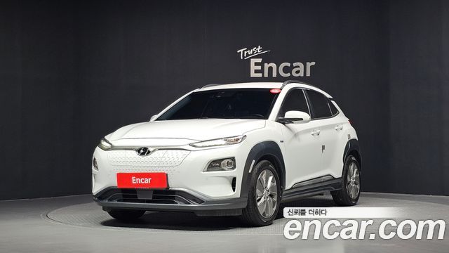 Hyundai Kona из Кореи Encar