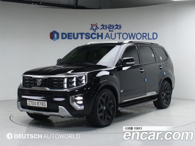 Kia Mohave Diesel 3.0 4WD 5-Seater Masters Gravity — пробег 113 693 км — фото 1 из 5