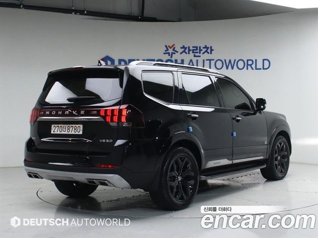 Kia Mohave Diesel 3.0 4WD 5-Seater Masters Gravity — пробег 113 693 км — фото 2 из 5