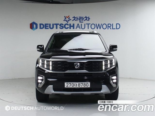 Kia Mohave Diesel 3.0 4WD 5-Seater Masters Gravity — пробег 113 693 км — фото 3 из 5