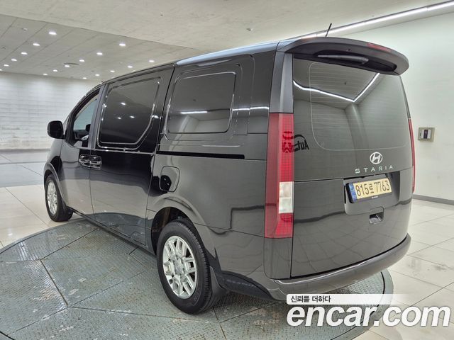 Hyundai Staria из Кореи Encar