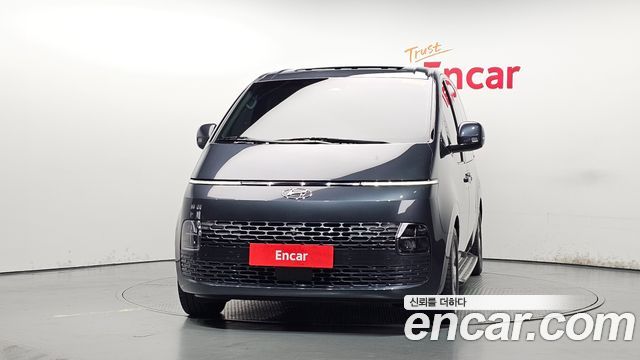 Hyundai Staria из Кореи Encar