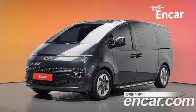 Hyundai Staria из Кореи Encar
