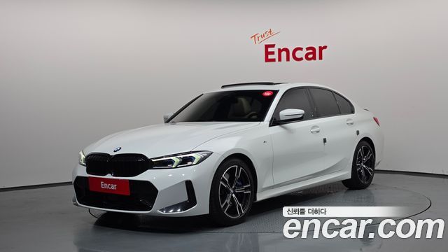BMW 3-Series из Кореи Encar