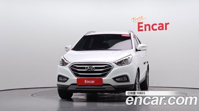 Hyundai Tucson из Кореи Encar