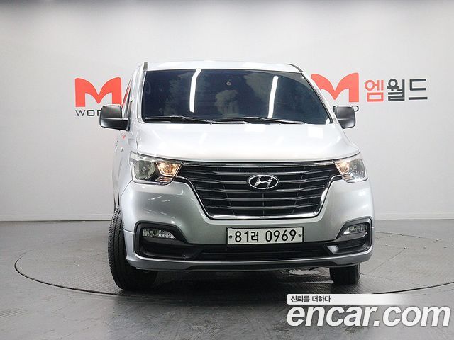 Hyundai Starex из Кореи Encar