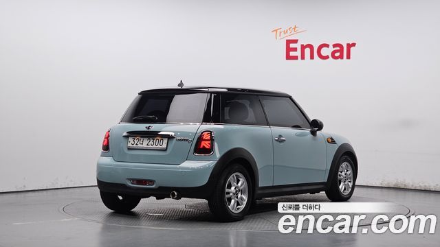 Mini Cooper из Кореи Encar