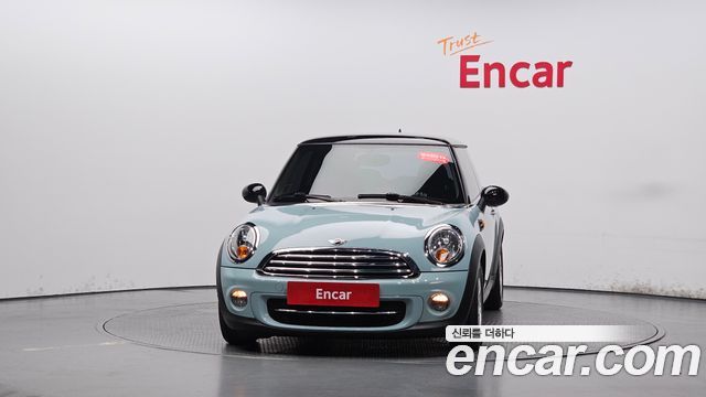 Mini Cooper из Кореи Encar