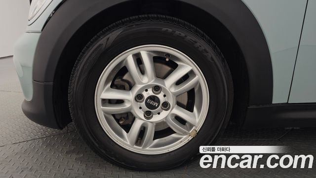 Mini Cooper из Кореи Encar