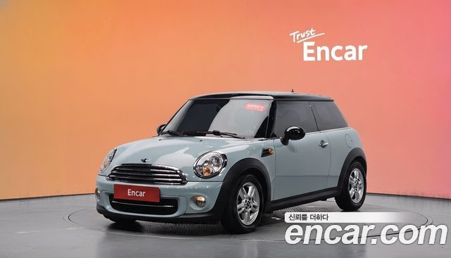 Mini Cooper из Кореи Encar