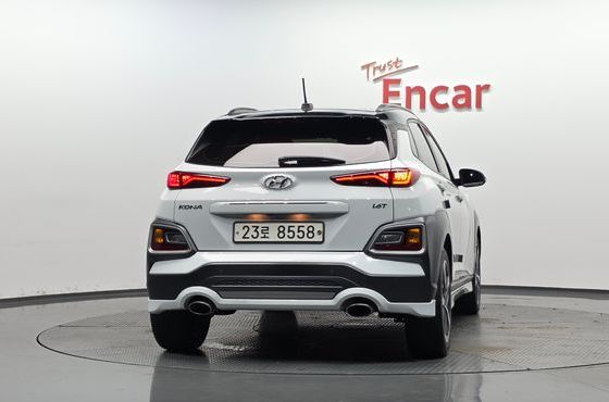 Hyundai Kona 1.6 Turbo 2WD FLUX Premium — пробег 149 775 км — фото 4 из 5