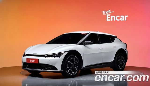 Kia EV6 Long Range 4WD Earth — пробег 8 811 км — фото 1 из 5