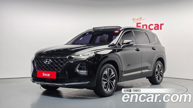 Hyundai Santafe Gasoline 2.0T 2WD Prestige — пробег 82 727 км — фото 1 из 5