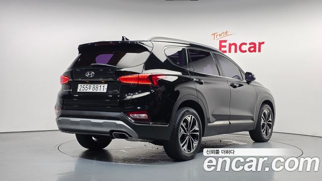 Hyundai Santafe Gasoline 2.0T 2WD Prestige — пробег 82 727 км — фото 2 из 5