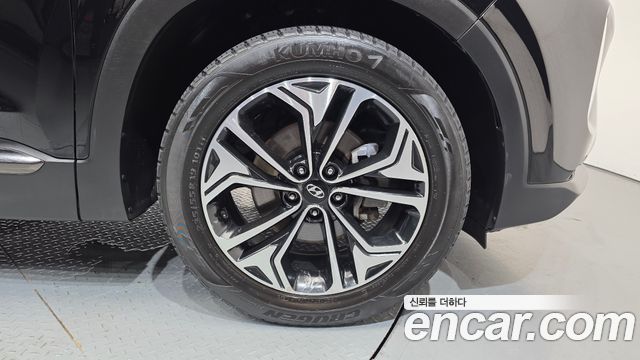 Hyundai Santafe Gasoline 2.0T 2WD Prestige — пробег 82 727 км — фото 5 из 5