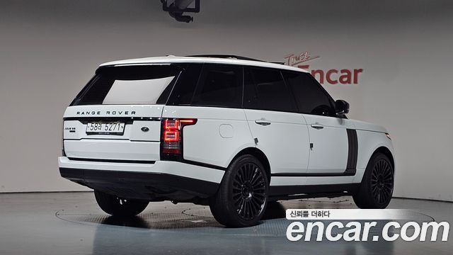 Land Rover Range Rover 4.4 SDV8 Vogue SE DIESEL — пробег 252 234 км — фото 2 из 5