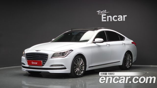 Hyundai Genesis G380 Exclusive AWD — пробег 129 055 км — фото 1 из 5