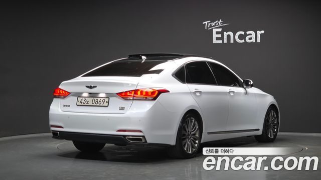 Hyundai Genesis G380 Exclusive AWD — пробег 129 055 км — фото 2 из 5