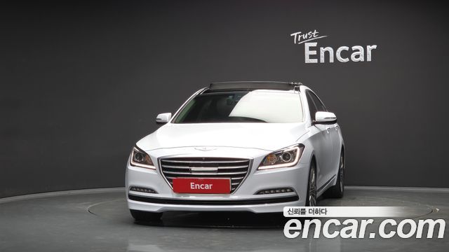 Hyundai Genesis G380 Exclusive AWD — пробег 129 055 км — фото 3 из 5