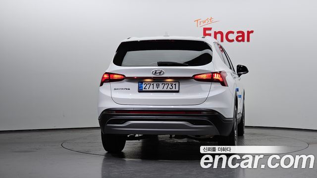 Hyundai Santafe Diesel 2.2 2WD Exclusive — пробег 12 401 км — фото 4 из 5