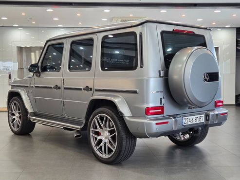 Mercedes-Benz G-Class AMG G63 Manufaktur — пробег 39 657 км — фото 2 из 5