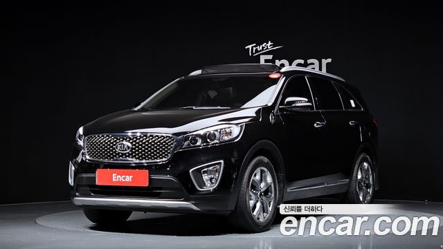 Kia Sorento из Кореи Encar