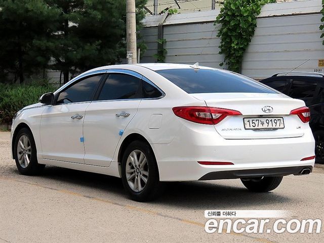 Hyundai Sonata LPI Modern — пробег 167 009 км — фото 3 из 5