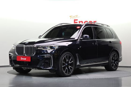 BMW X7 xDrive 40d M Sport 6STR — пробег 76 799 км — фото 1 из 5