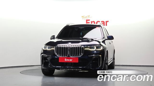 BMW X7 из Кореи Encar