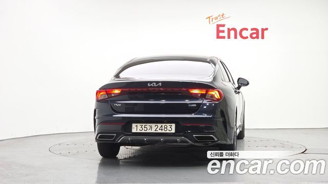 Kia K5 из Кореи Encar