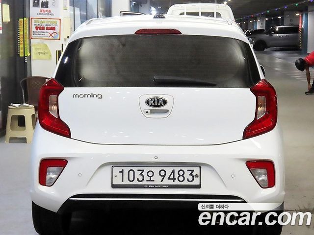 Kia morning из Кореи Encar