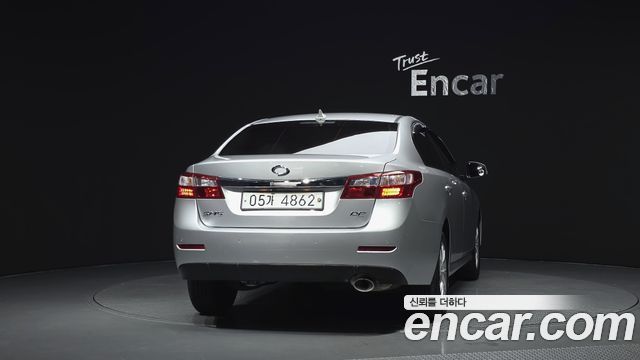 Renault (Samsung) SM5 LPLi Texi tental car DLX — пробег 57 400 км — фото 4 из 5