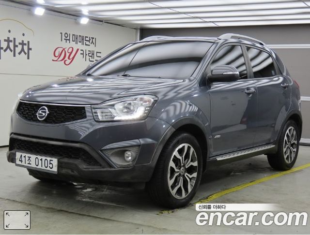 Ssangyong KORANDO 2.2 RX 4WD SUP — пробег 102 987 км — фото 1 из 5