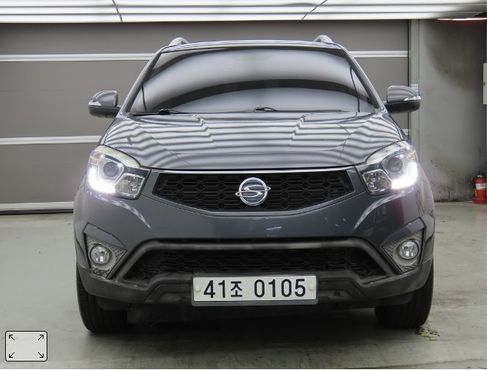Ssangyong KORANDO 2.2 RX 4WD SUP — пробег 102 987 км — фото 3 из 5
