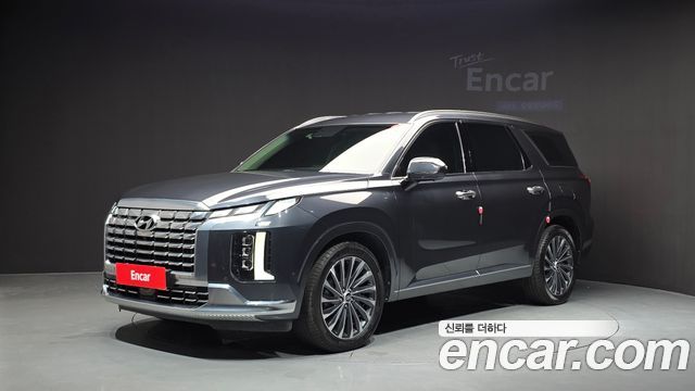 Hyundai Palisade из Кореи Encar