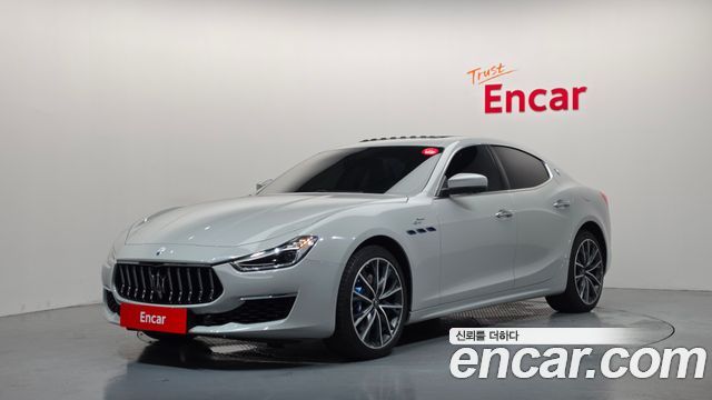 Maserati Ghibli из Кореи Encar