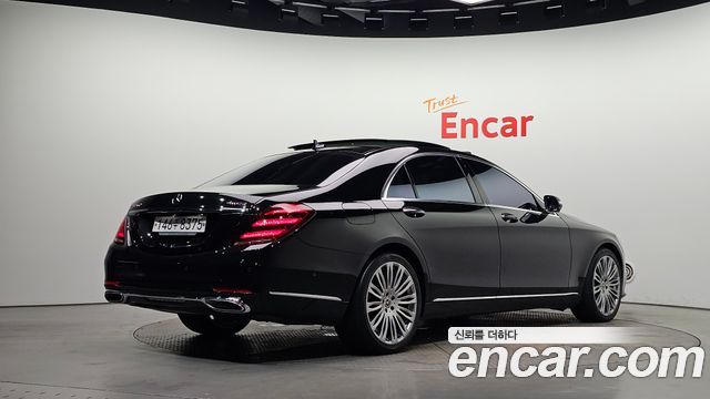 Mercedes-Benz S-Class из Кореи Encar