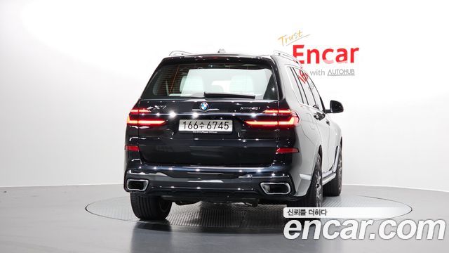 BMW X7 из Кореи Encar
