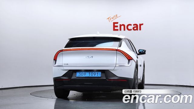 Kia EV6 из Кореи Encar