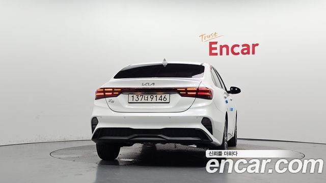 Kia K3 из Кореи Encar