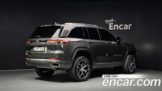 Jeep Cherokee 4xe Summit Reserve — пробег 79 384 км — фото 2 из 5