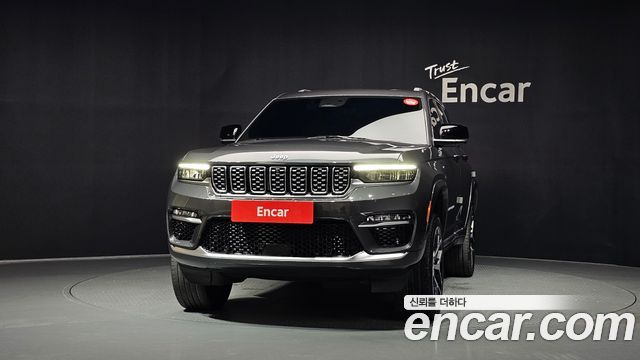 Jeep Cherokee 4xe Summit Reserve — пробег 79 384 км — фото 3 из 5