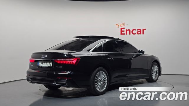 Audi A6 из Кореи Encar