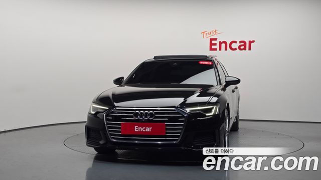 Audi A6 из Кореи Encar