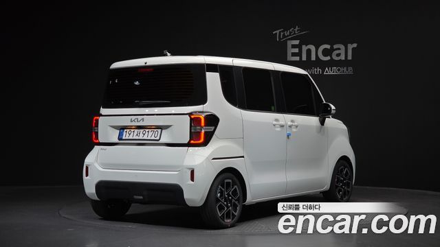 Kia RAY из Кореи Encar